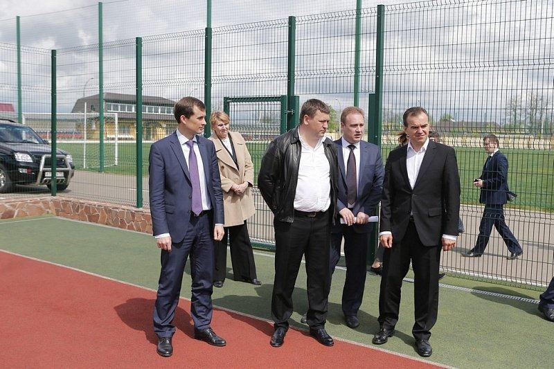 Спортивный комплекс в станице Тбилисской планируют ввести в эксплуатацию в 2016 году